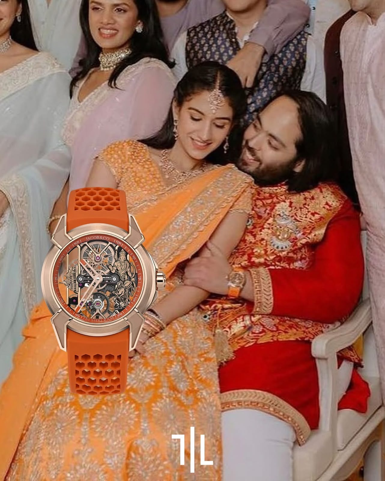 Jacob &amp; Co Epic X Ram Janmabhoomi Edition