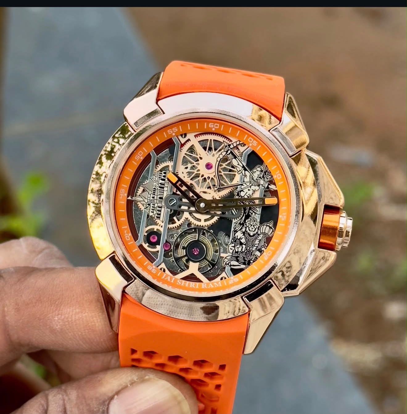 Jacob &amp; Co Epic X Ram Janmabhoomi Edition