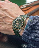 Omega Seamaster Diver 300M Green Tone