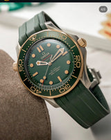 Omega Seamaster Diver 300M Green Tone