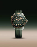 Omega Seamaster Diver 300M Green Tone