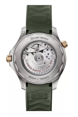 Omega Seamaster Diver 300M Green Tone
