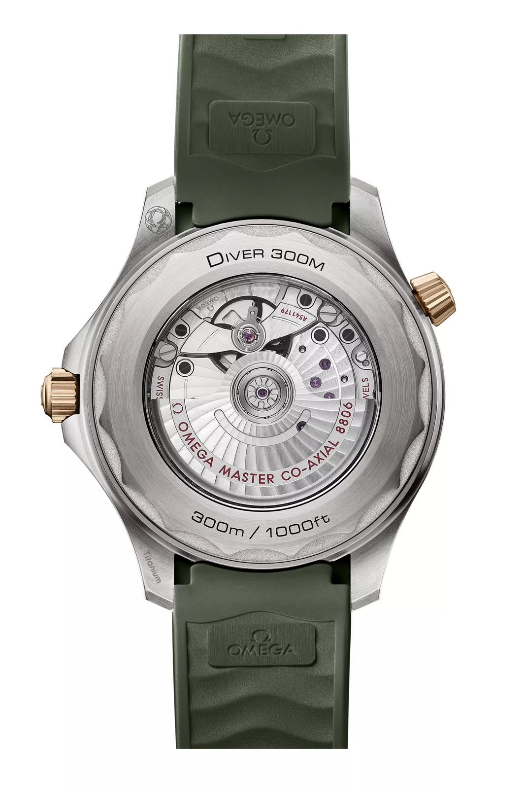 Omega Seamaster Diver 300M Green Tone