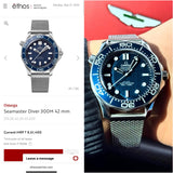 Omega Seamaster Diver 300M Automatic