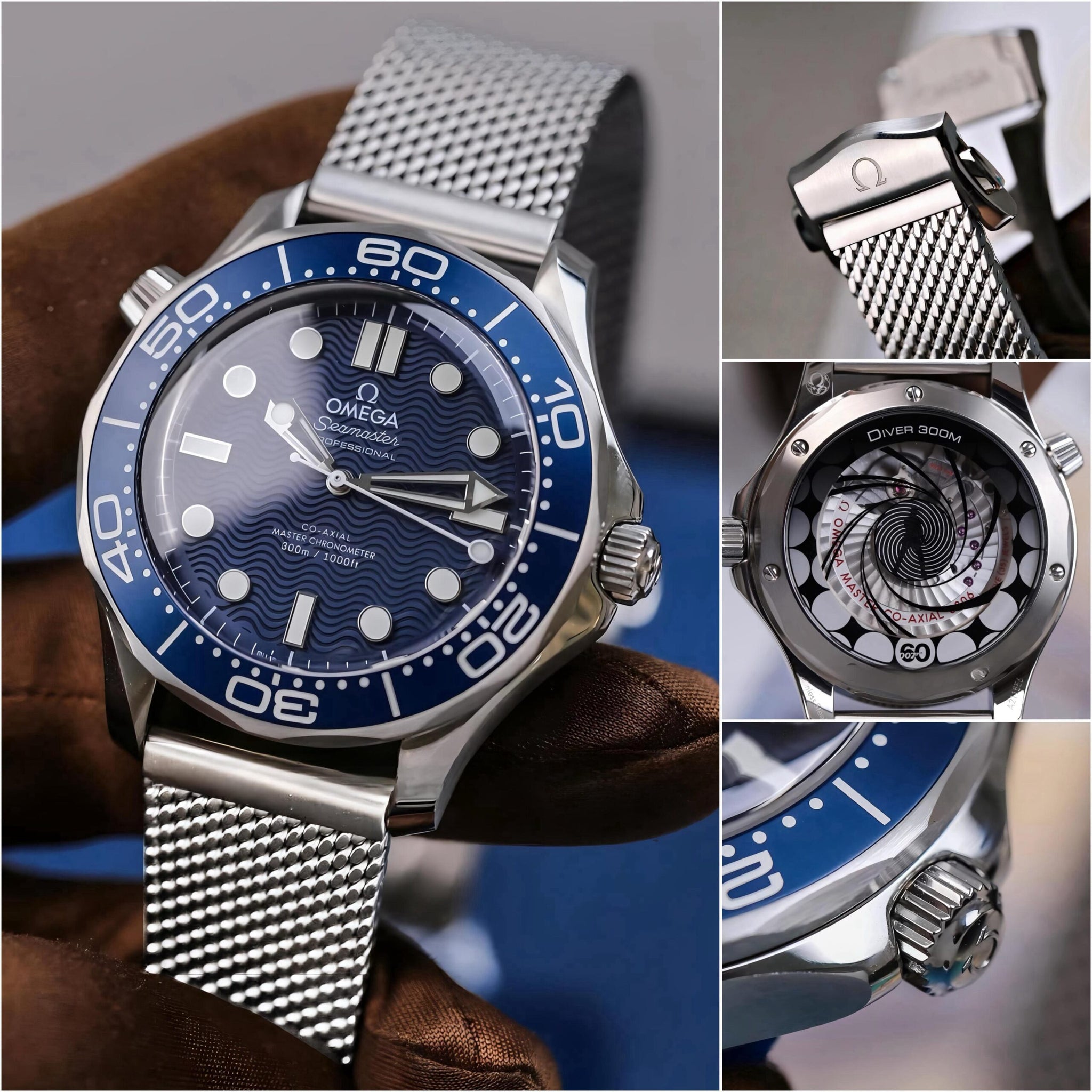 Omega Seamaster Diver 300M Automatic