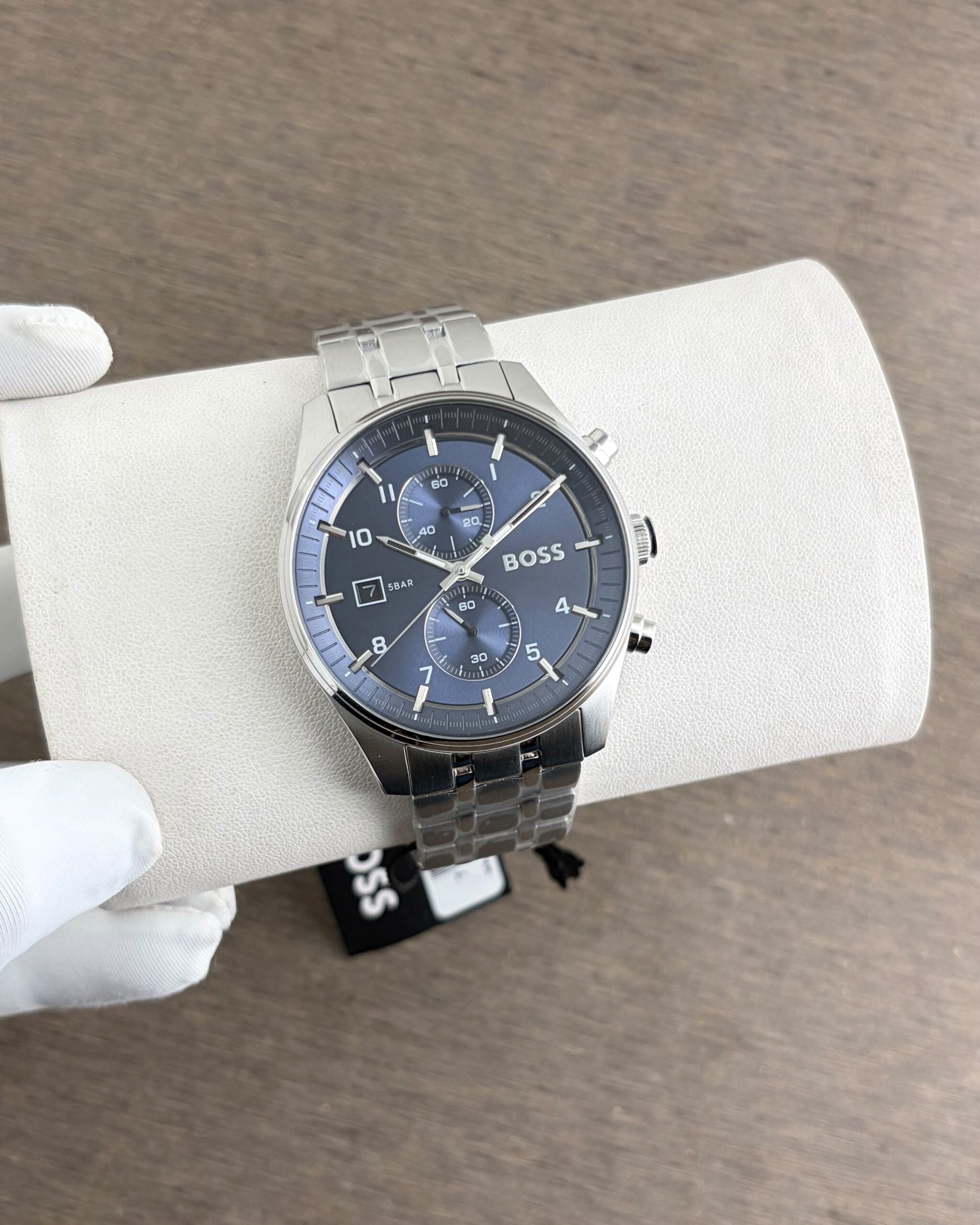 Hugo Boss Skytraveller Chronograph Blue Dial