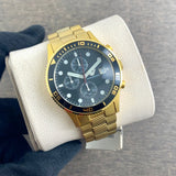 Emporio Armani Black Dial Chronograph