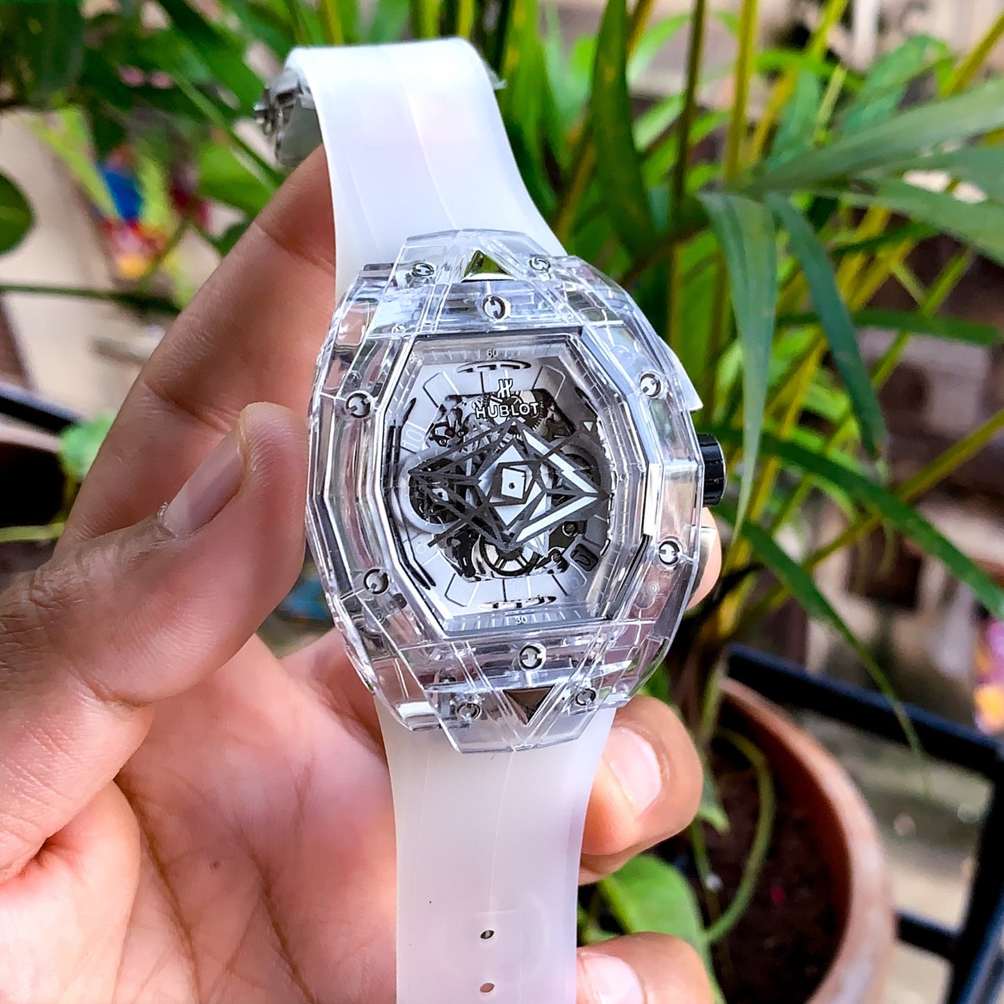 Hublot Big Bang Sang Bleu 3