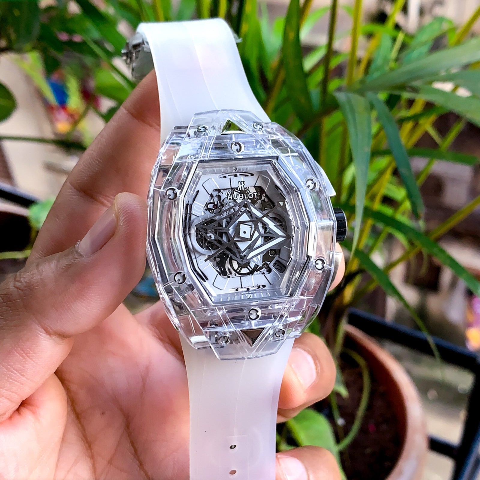 Hublot Big Bang Sang Bleu 3