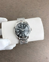 Omega Seamaster Silver Tone Automatic