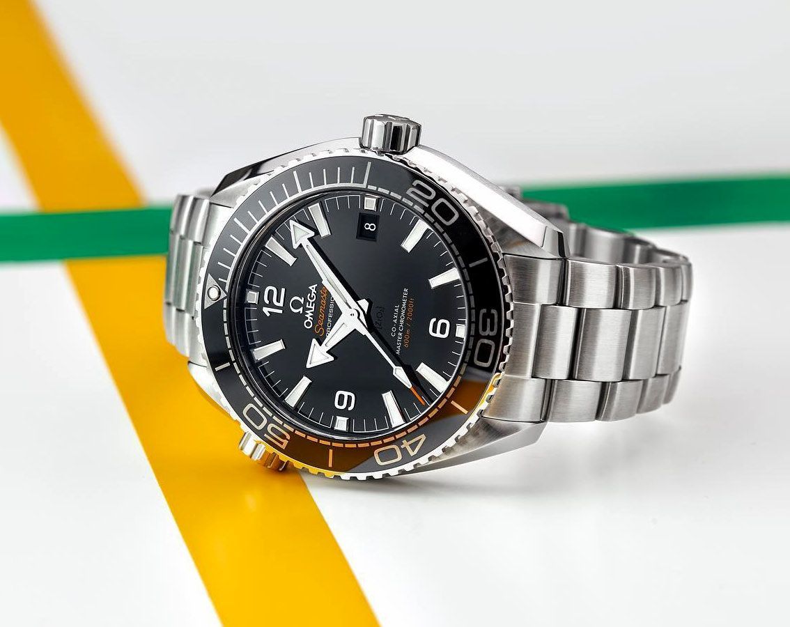Omega Seamaster Silver Tone Automatic