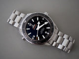 Omega Seamaster Silver Tone Automatic