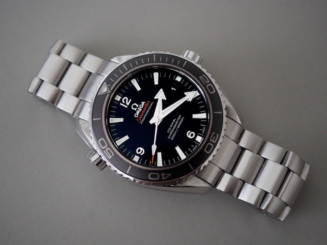 Omega Seamaster Silver Tone Automatic