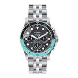 Fossil FB-01 Chronograph Silver