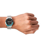 Fossil FB-01 Chronograph Silver