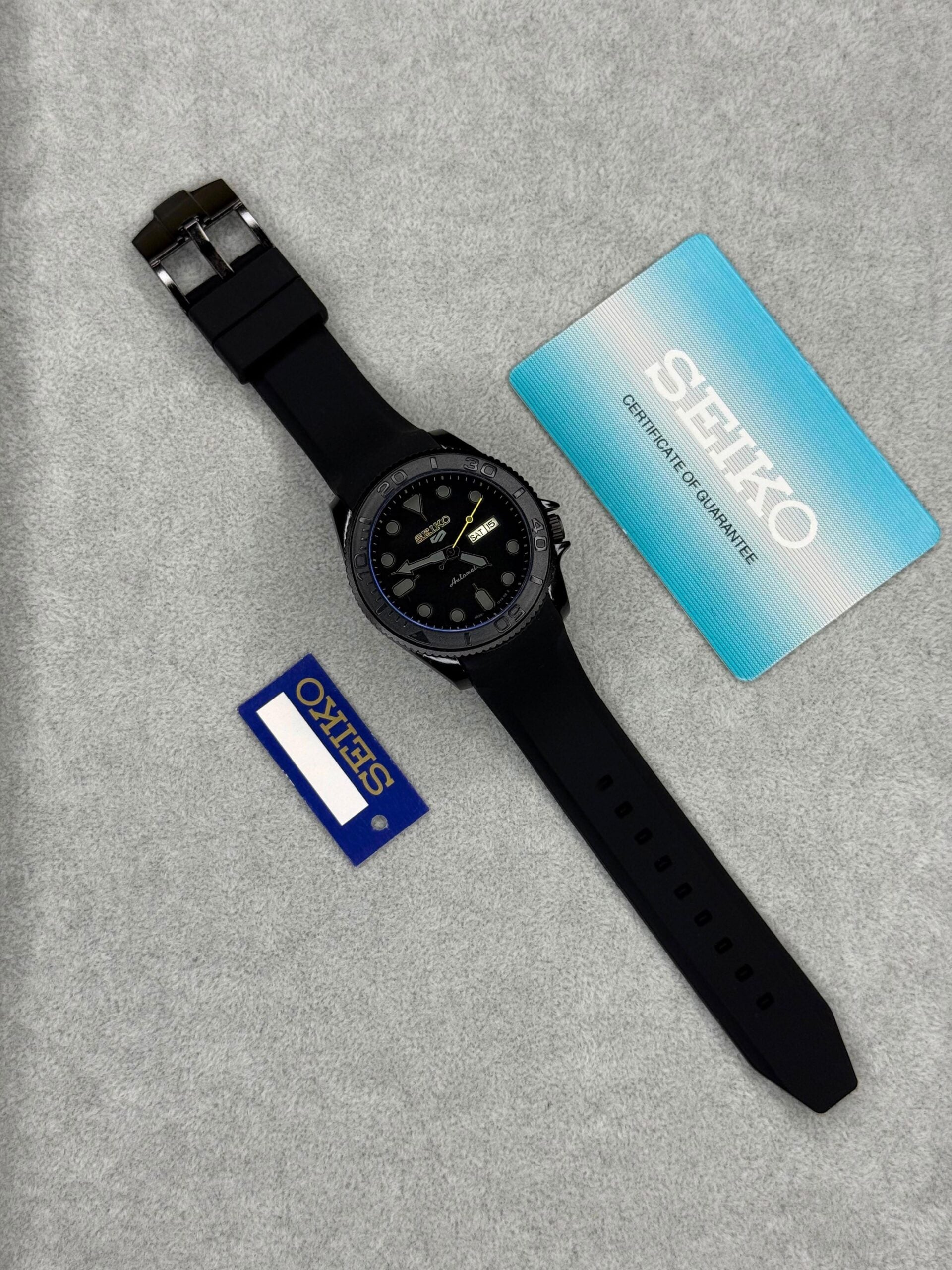 Seiko SK Automatic Black
