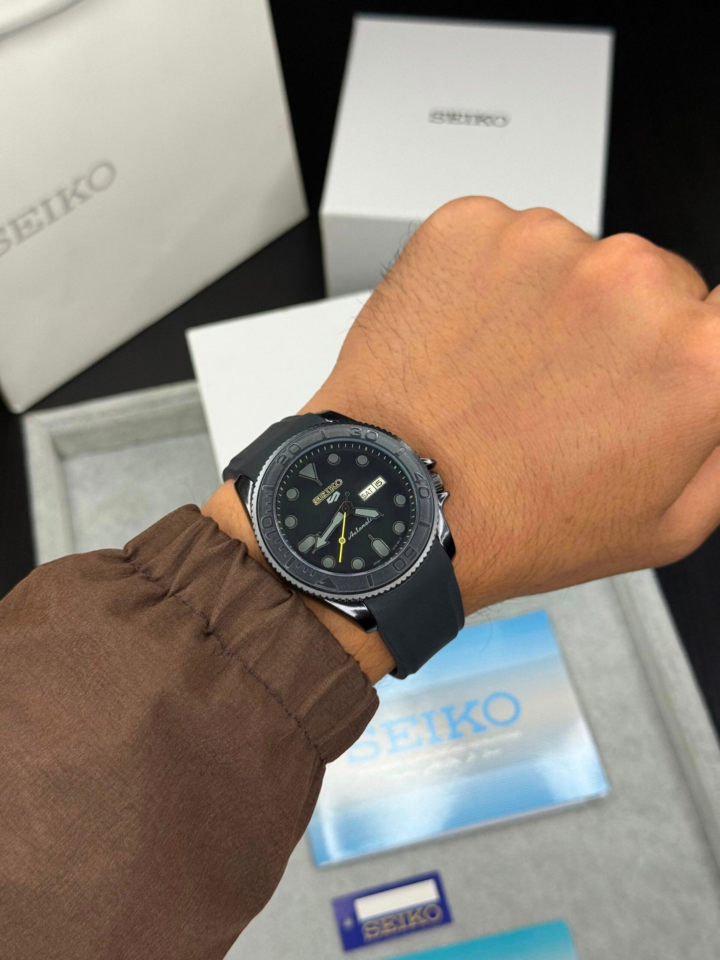 Seiko SK Automatic Black