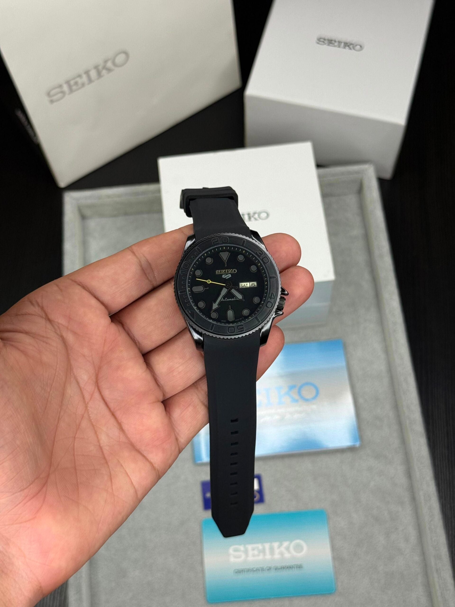 Seiko SK Automatic Black