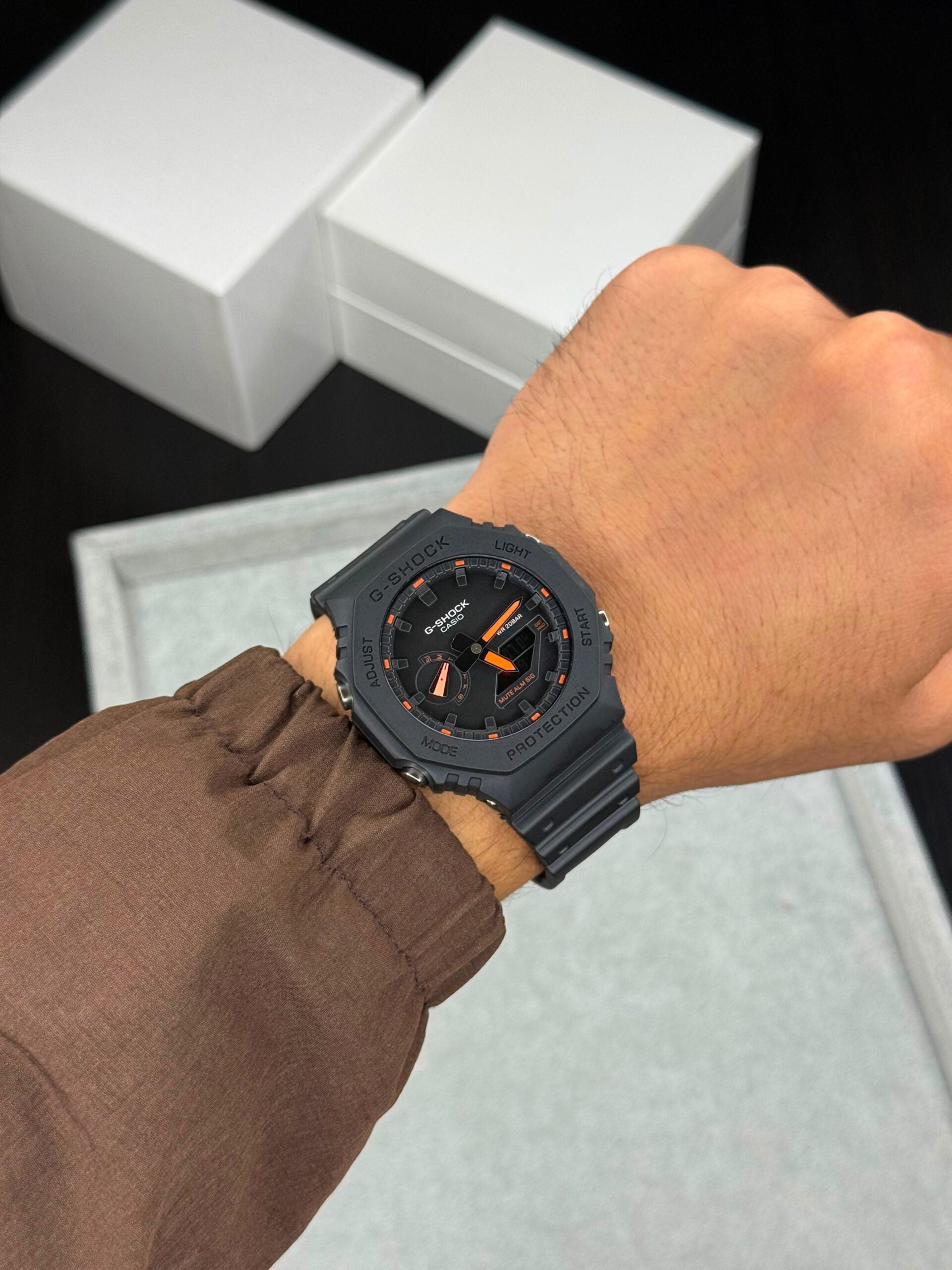 G Shock Casio GA-2100-1A2