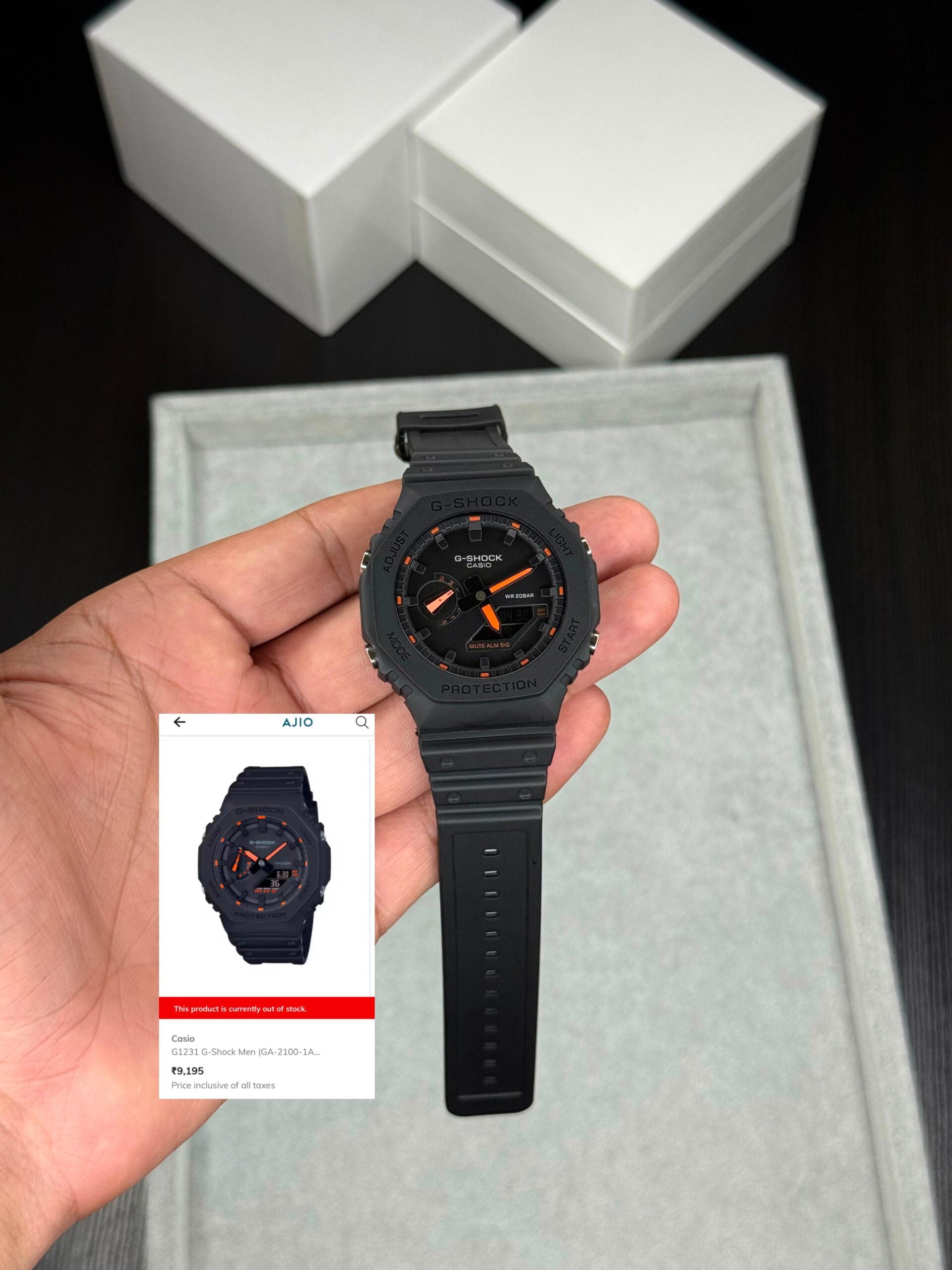 G Shock Casio GA-2100-1A2