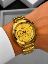Rado HyperChrome Gold Tone Dial