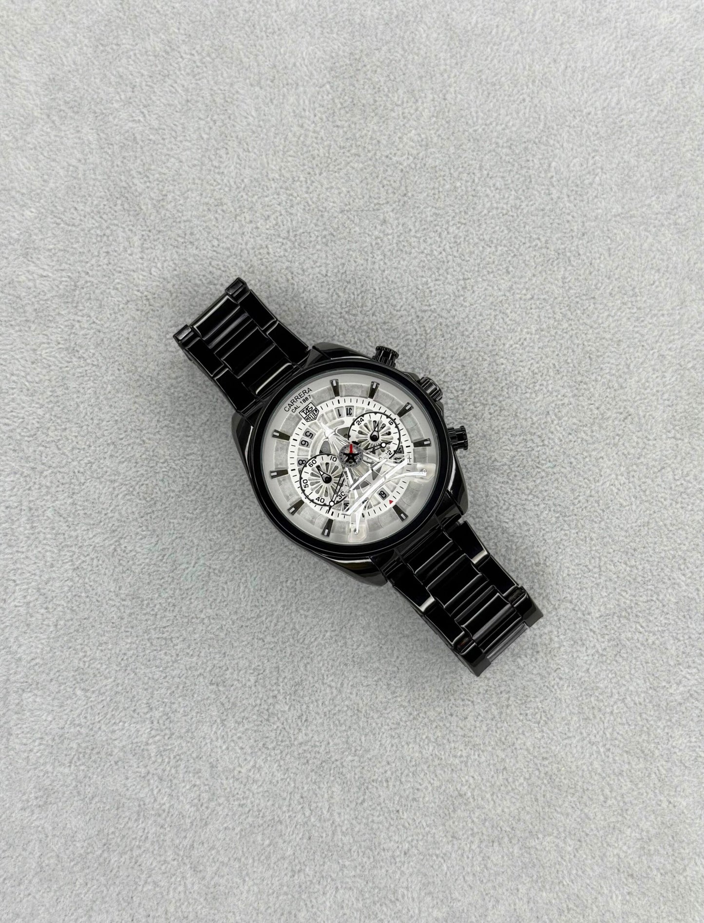 Tag Heuer Eiffel Tower Chronograph Black