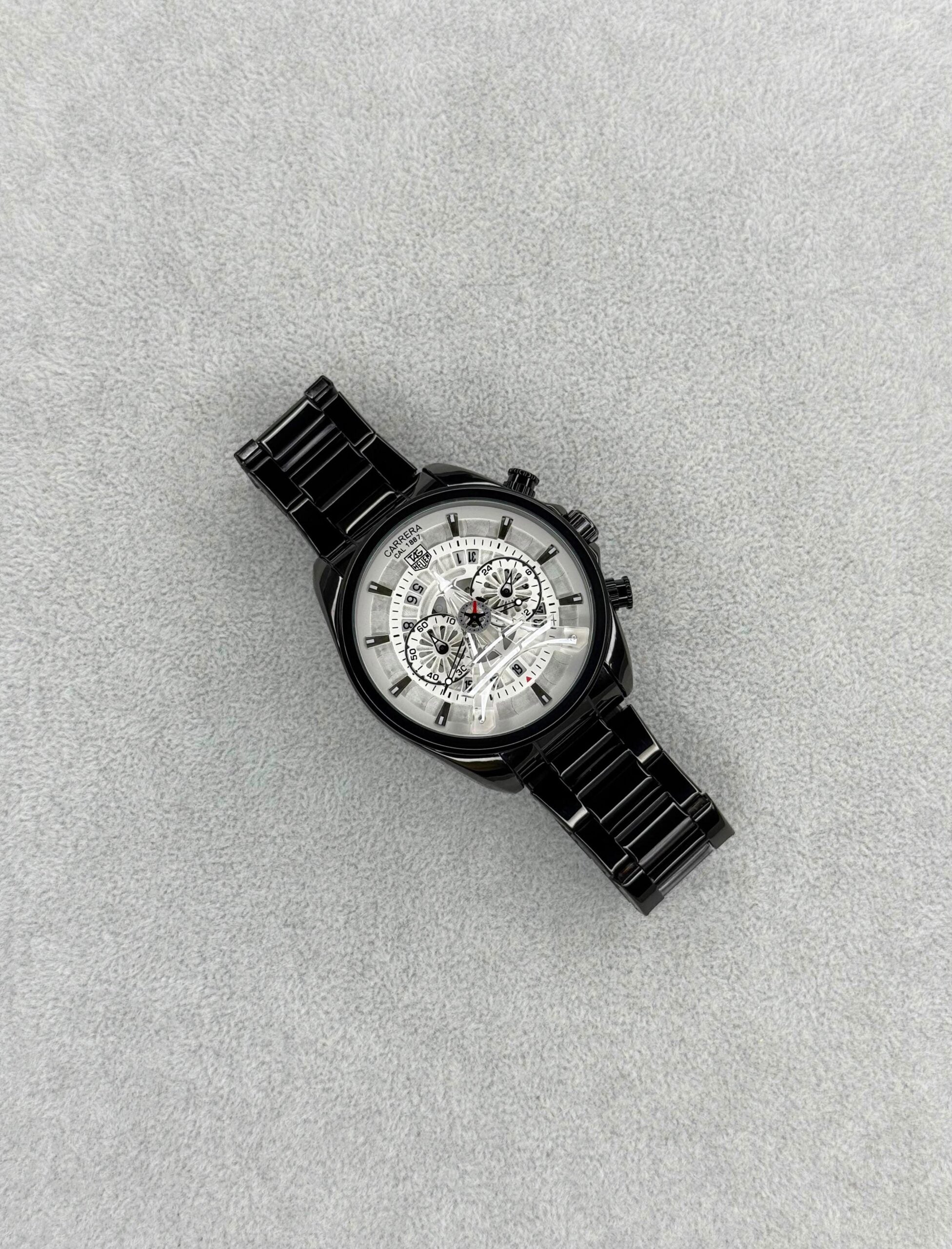 Tag Heuer Eiffel Tower Chronograph Black
