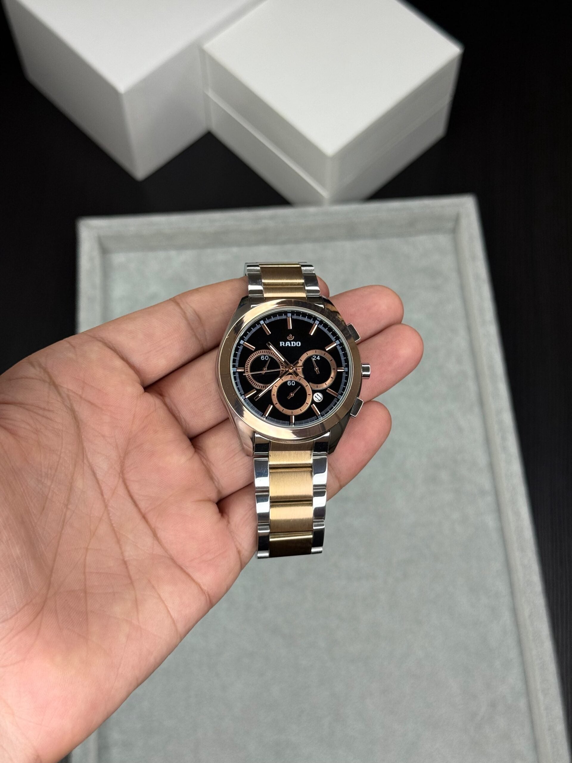 Rado HyperChrome Black Dial