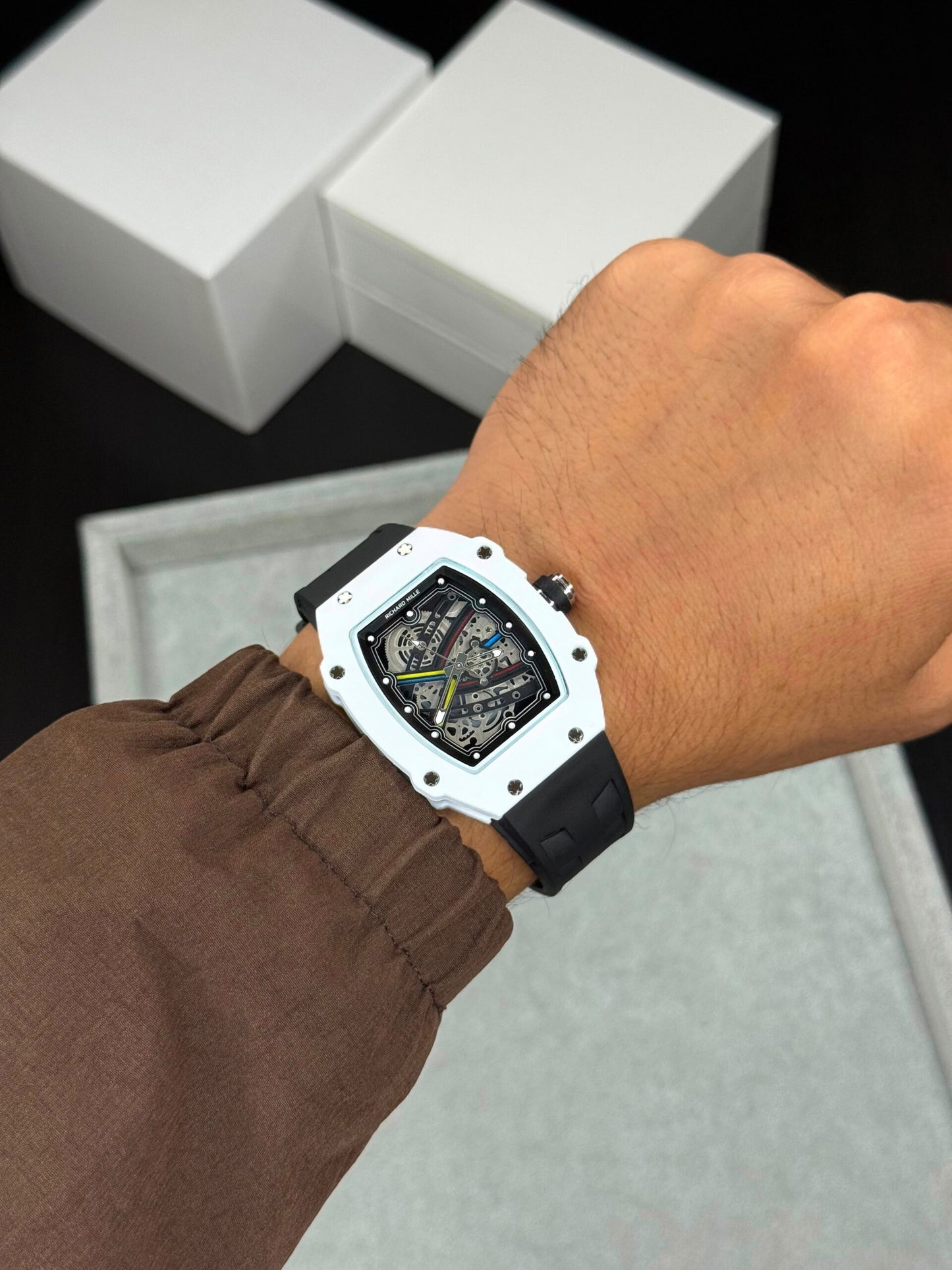 Richard Mille Black Quartz