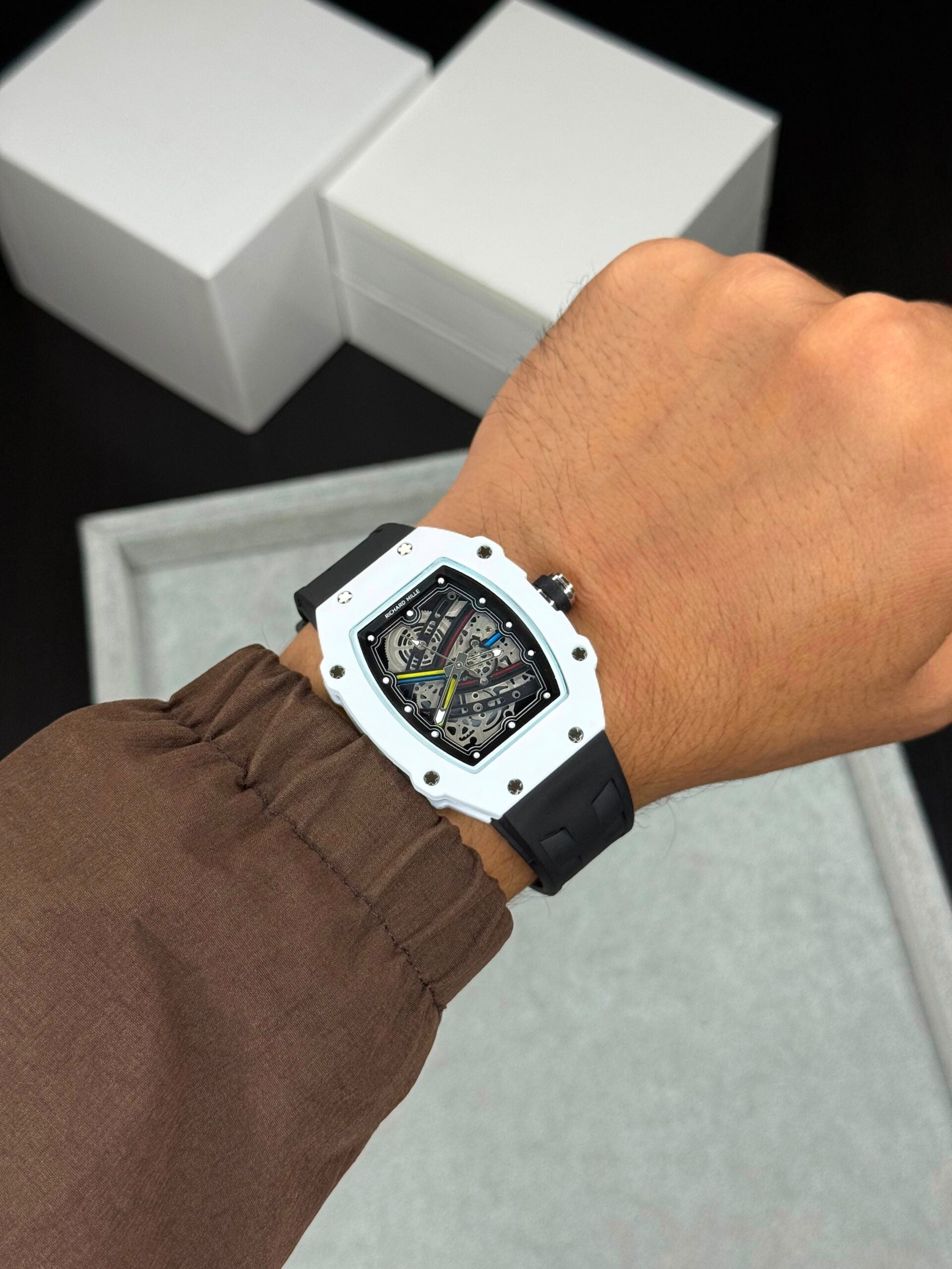 Richard Mille Black Quartz
