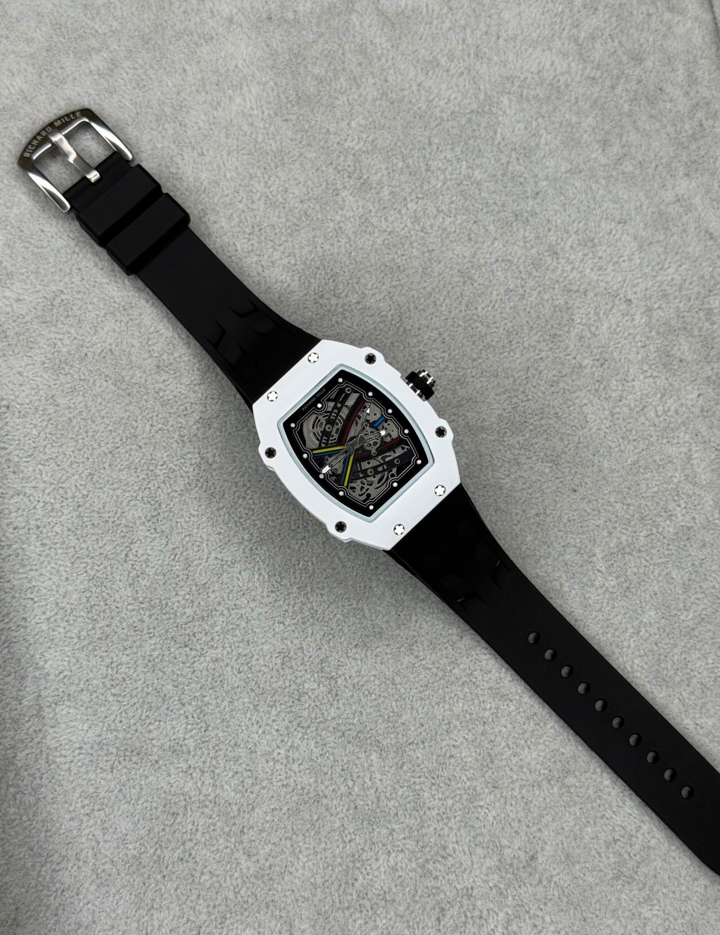 Richard Mille Black Quartz