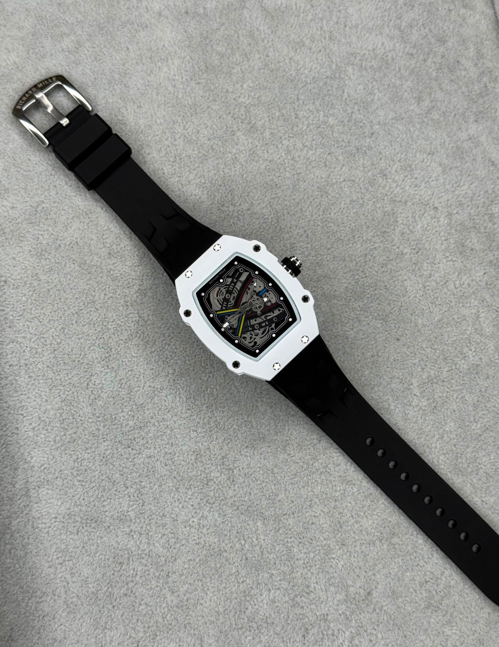 Richard Mille Black Quartz