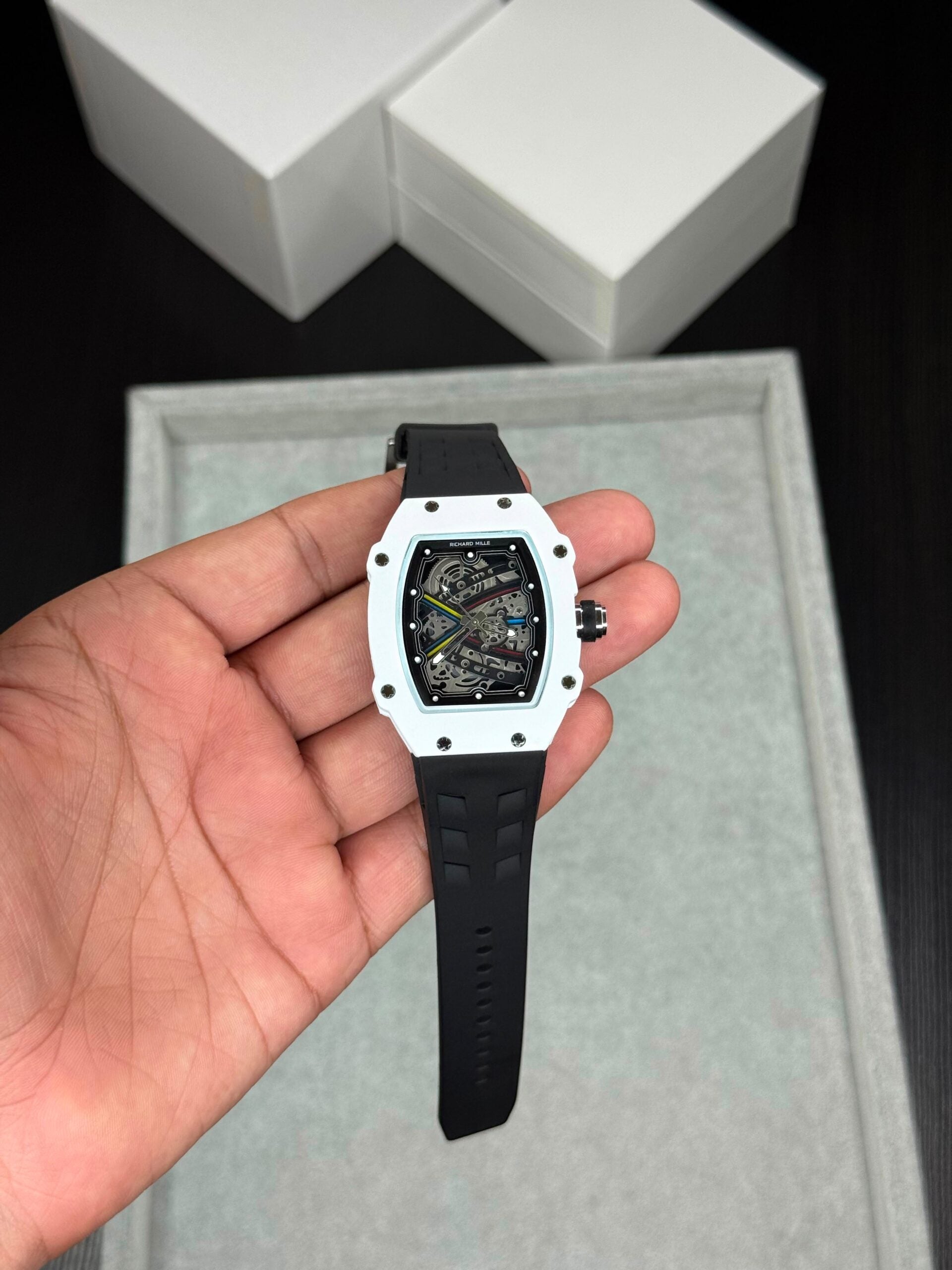 Richard Mille Black Quartz
