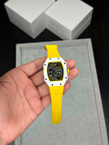 Richard Mille Yellow Dial Quartz