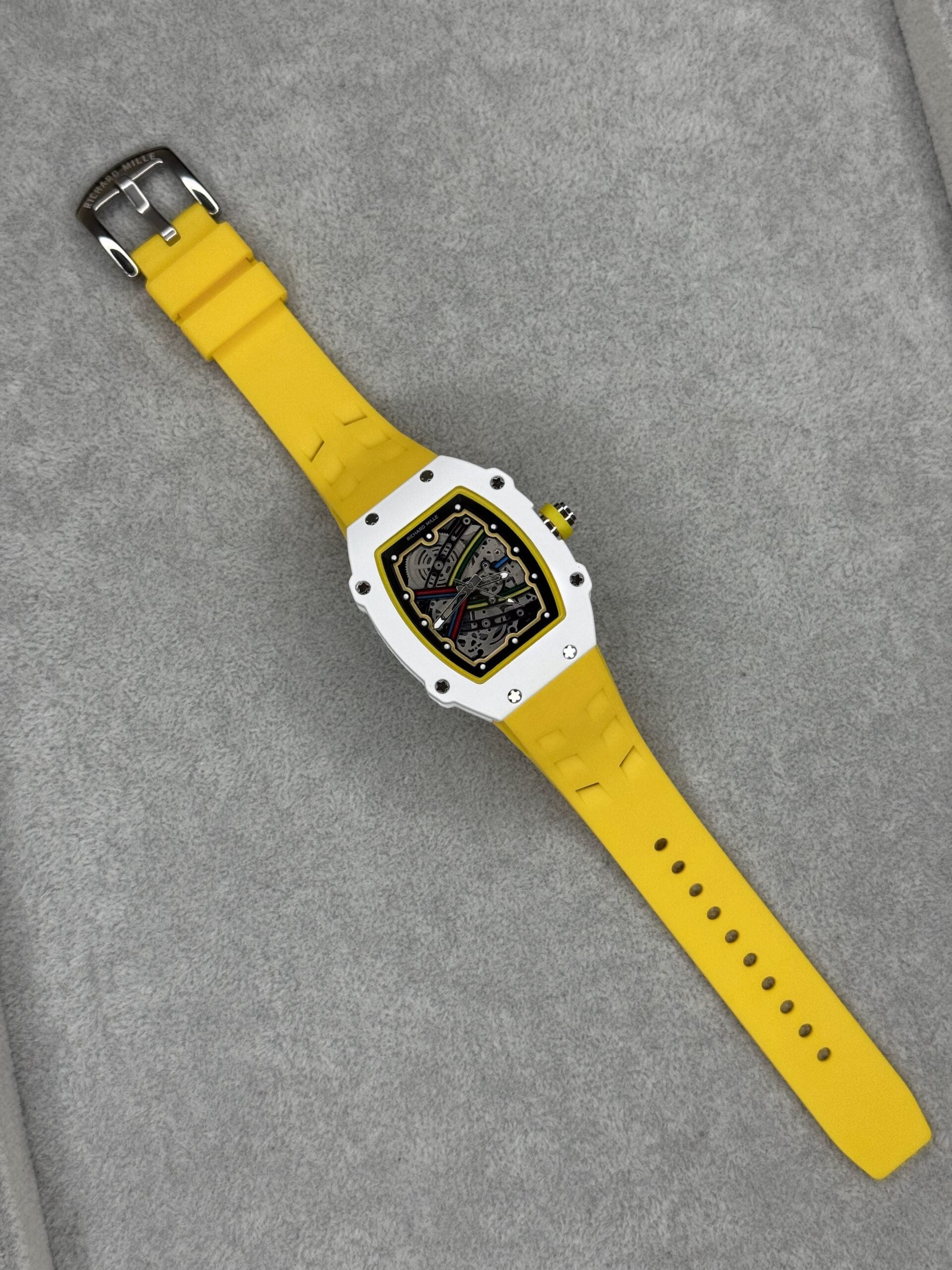 Richard Mille Yellow Dial Quartz