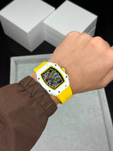 Richard Mille Yellow Dial Quartz