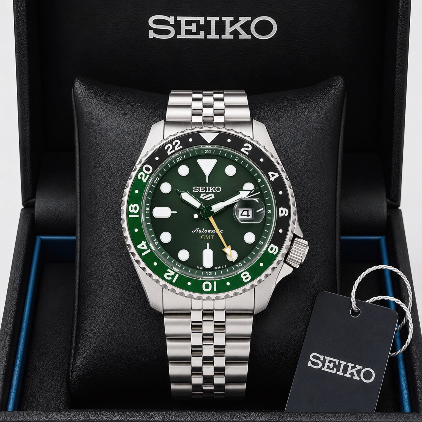 Seiko 5 Sports Automatic GMT
