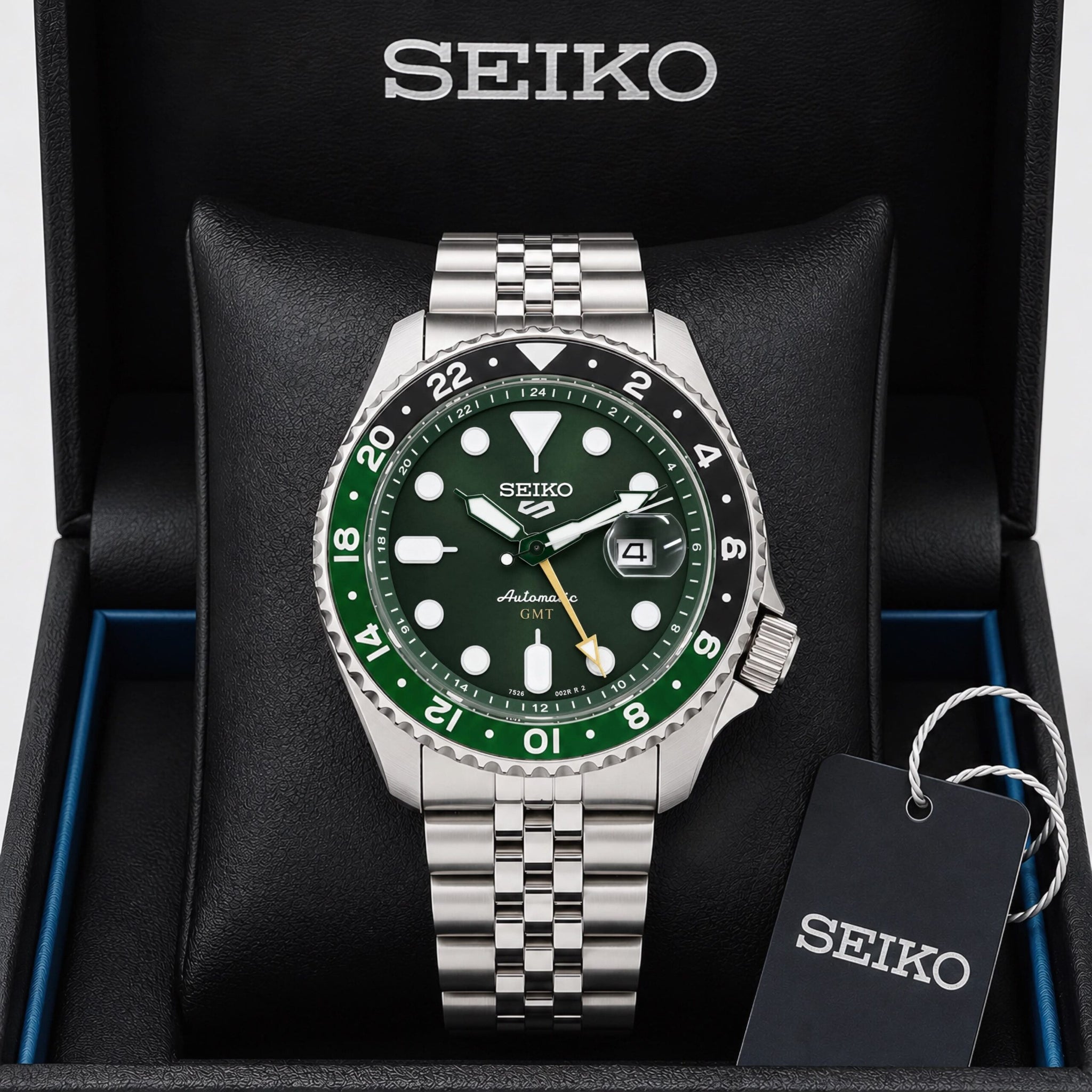 Seiko 5 Sports Automatic GMT