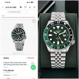 Seiko 5 Sports Automatic GMT