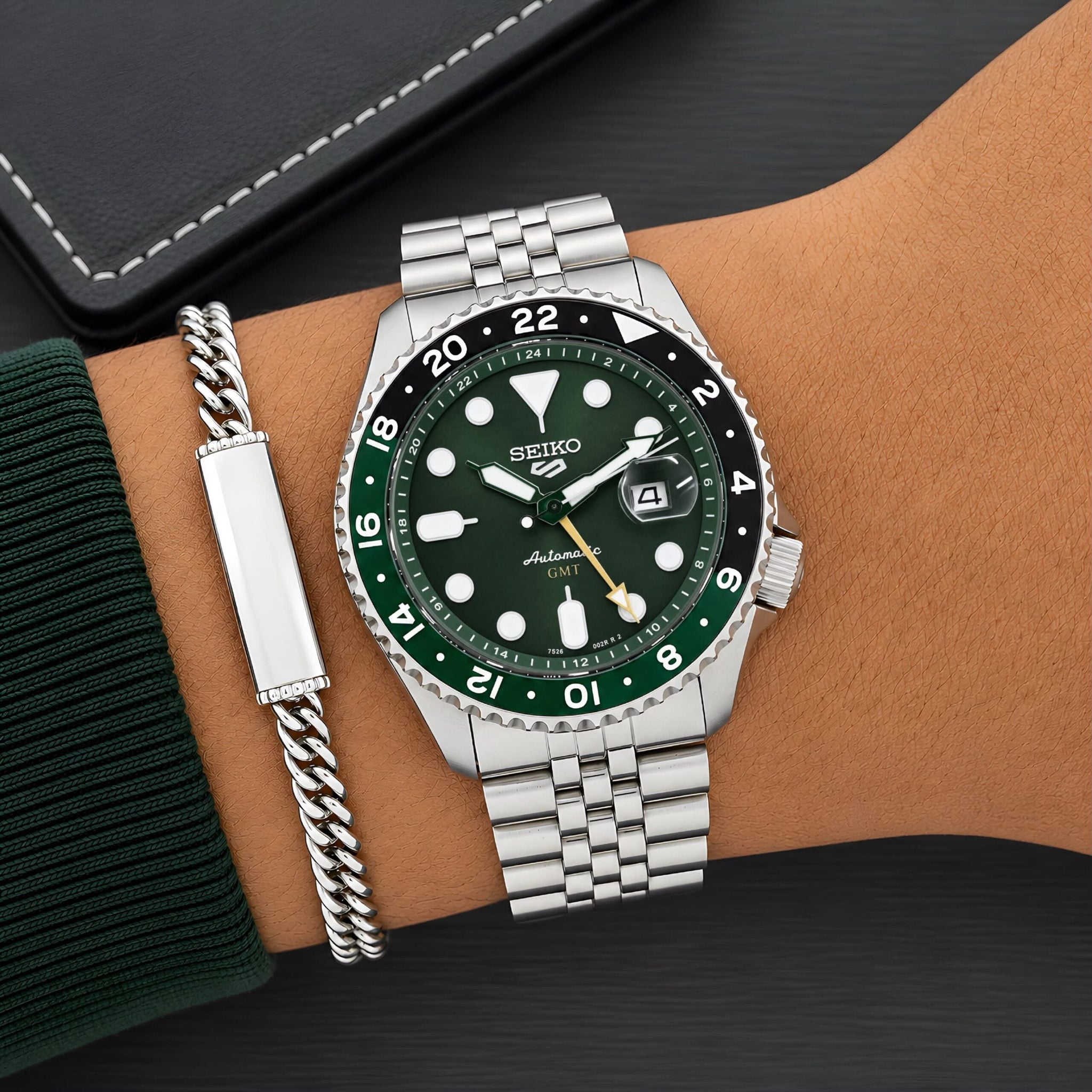 Seiko 5 Sports Automatic GMT