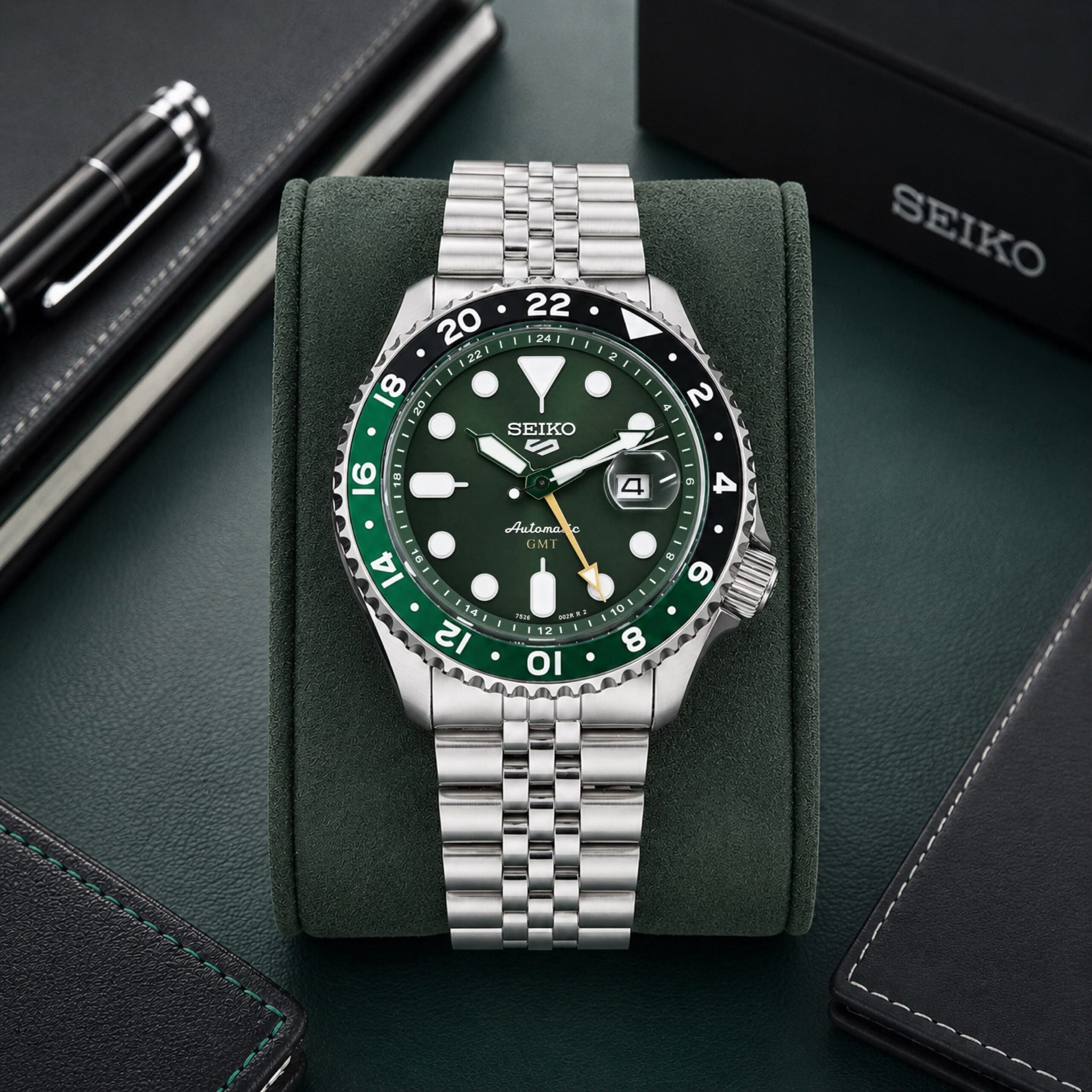 Seiko 5 Sports Automatic GMT