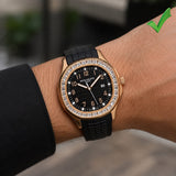 Patek Philippe Black Diamond Dial