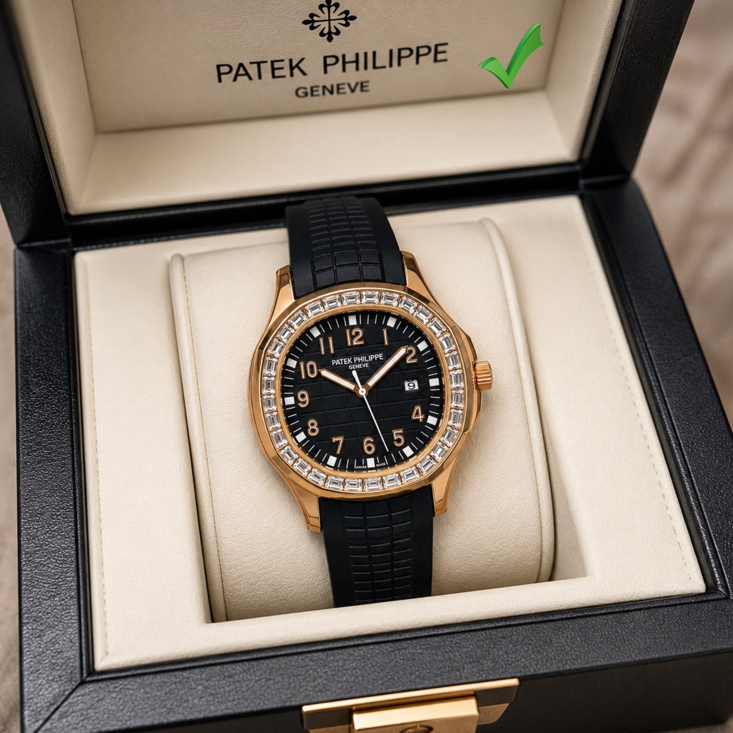 Patek Philippe Black Diamond Dial