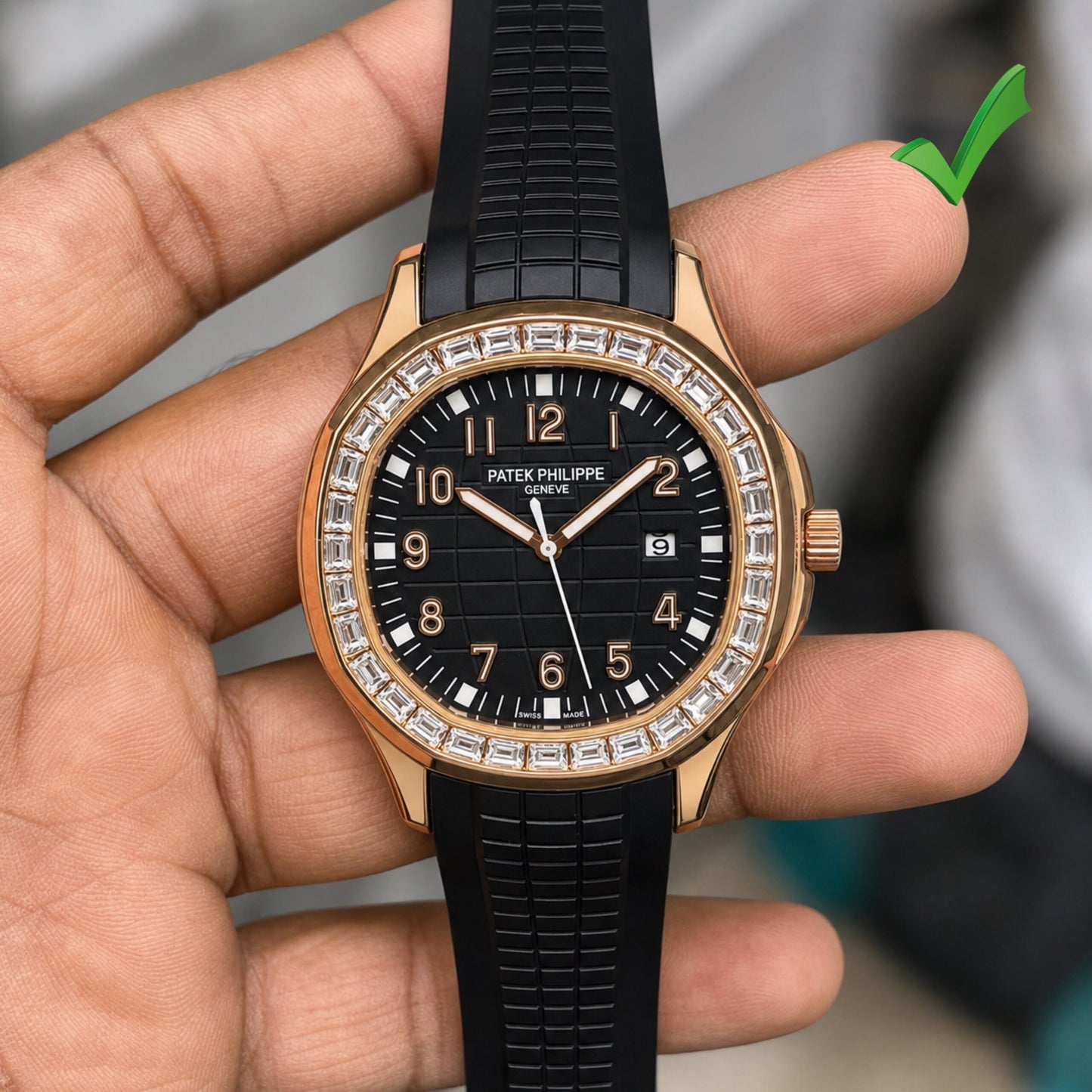 Patek Philippe Black Diamond Dial