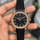 Patek Philippe Black Diamond Dial