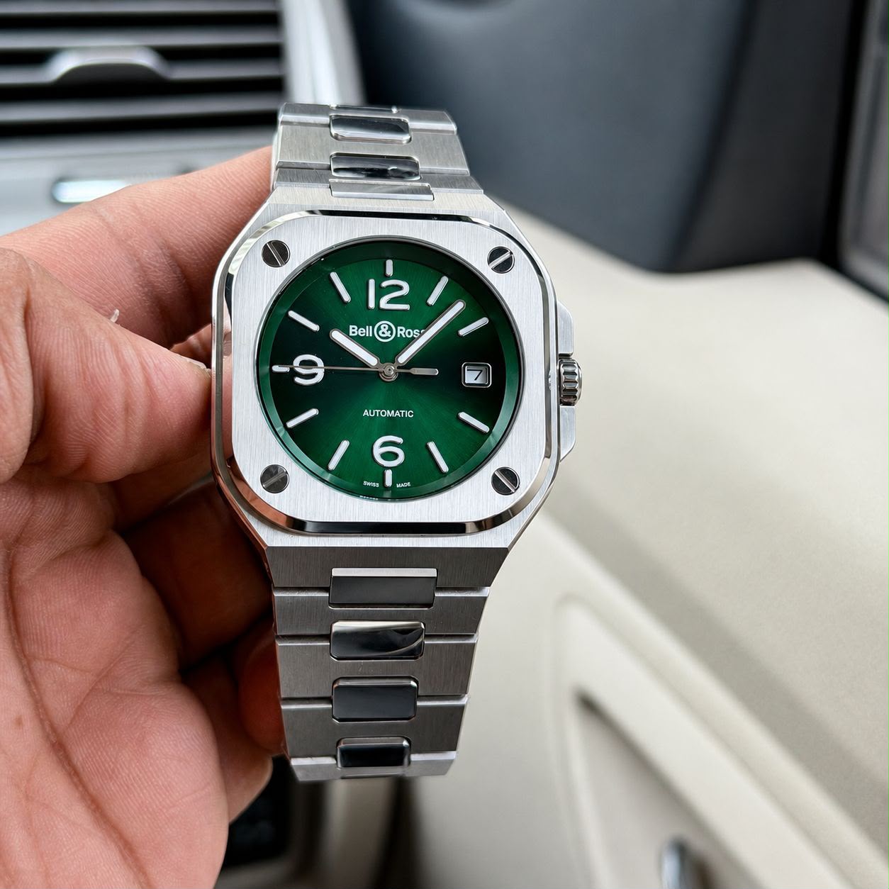 Bell &amp; Ross BR Series Automatic Green Dial