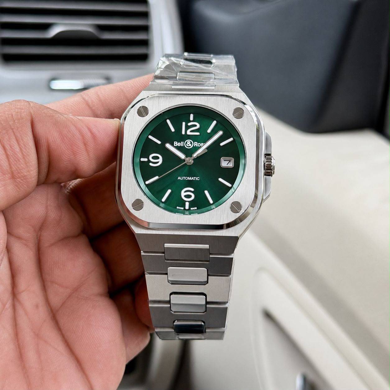 Bell &amp; Ross BR Series Automatic Green Dial