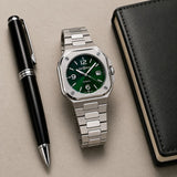 Bell &amp; Ross BR Series Automatic Green Dial