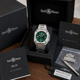 Bell &amp; Ross BR Series Automatic Green Dial