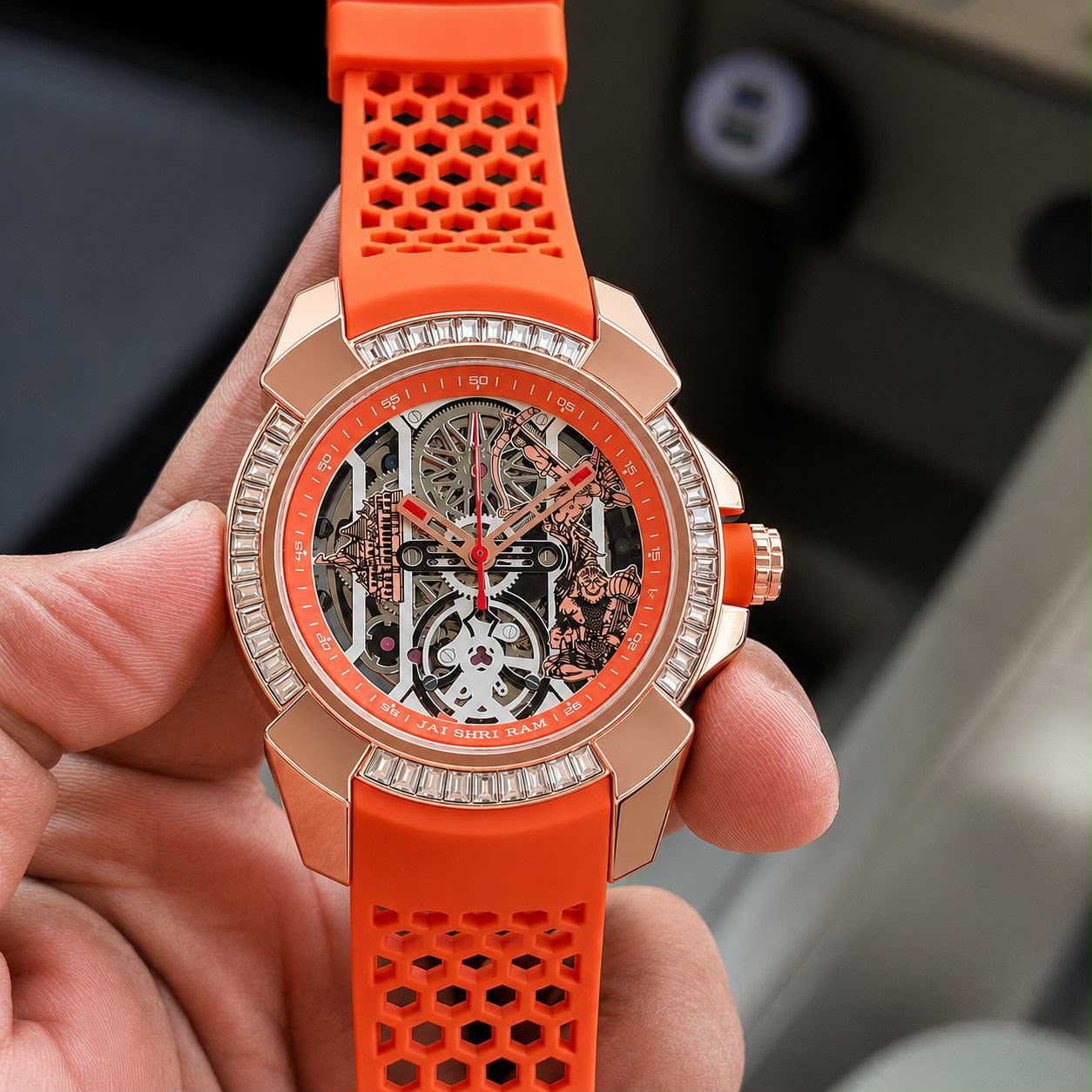 Jacob &amp; Co Shree Ram Diamond Edition Automatic